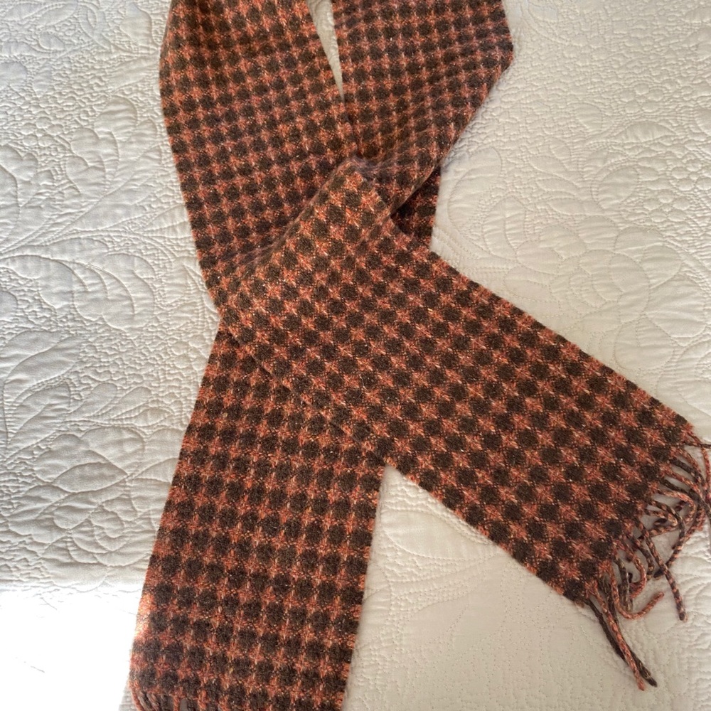 Burberry cashmere scarf